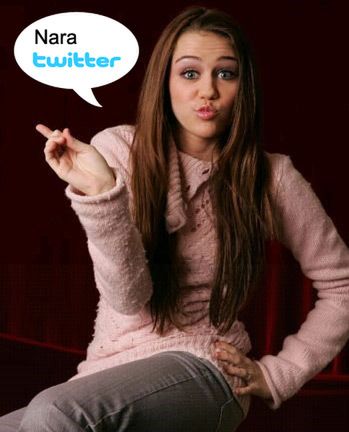 Twitter nie dla Miley Cyrus