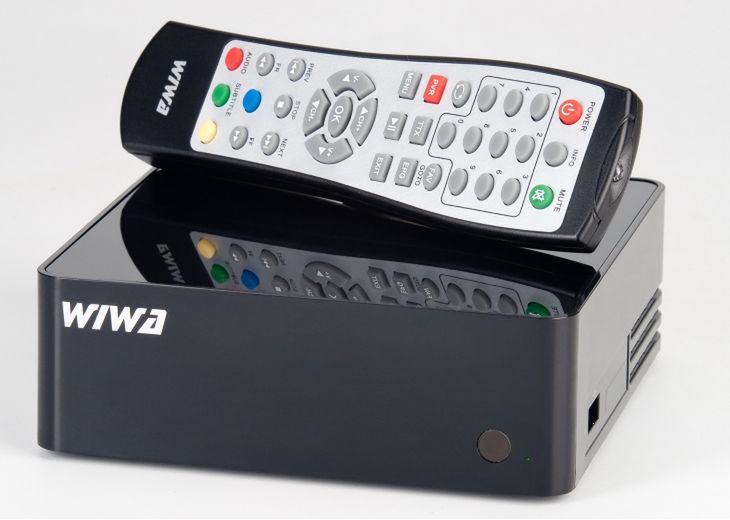 Na rynek trafia nowy tuner DVB-T - WIWA HD-100