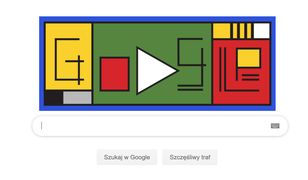 Bauhaus: 100. rocznica założenia Bauhausu w Google Doodle. Sprawdź, co dokładnie upamiętnia animacja Google