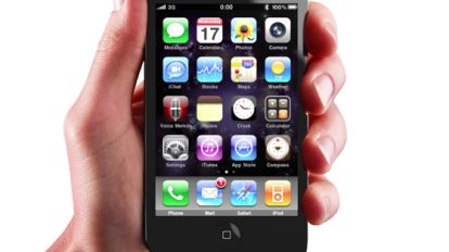 Ciekawa koncepcja iPhone'a 4G 1