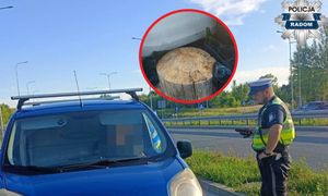 Tak 18-latek przewoził pasażera. "Obaj dostali mandaty"
