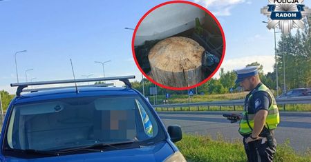 Tak 18-latek przewoził pasażera. "Obaj dostali mandaty"