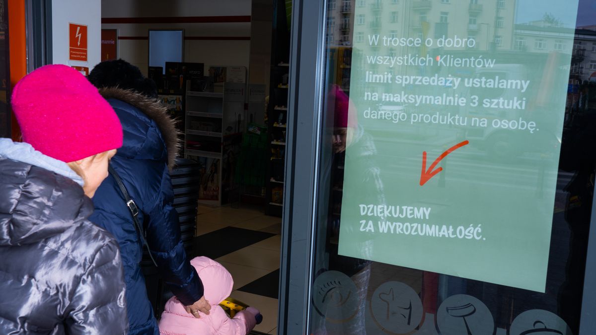 Limity na zakupy są zgodne z prawem - ocenia UOKiK.