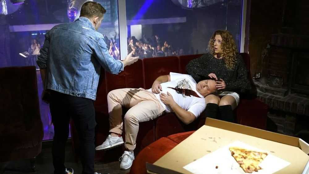 Barwy szczęścia, Gawron (Sebastian Stankiewicz), Żabcia (Hanna Klepacka)