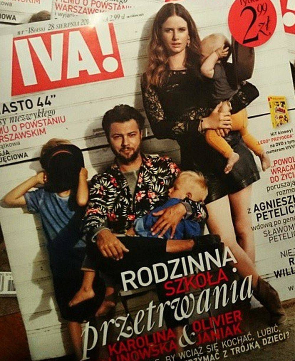 Karolina Malinowska i Olivier Janiak