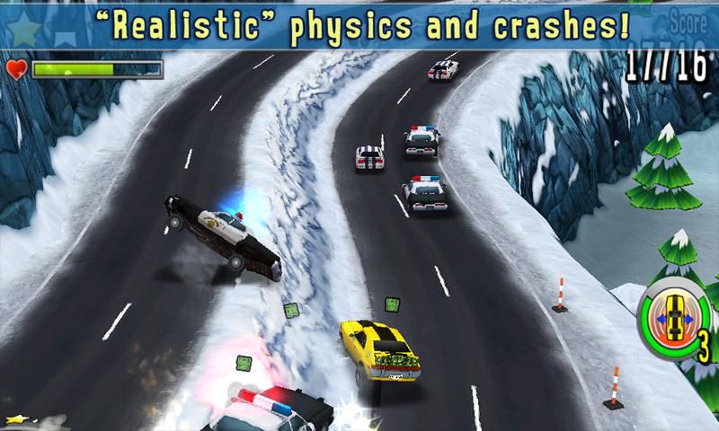 Reckless Getaway – recenzja [xperia play] 5