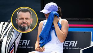 Cały świat widział łzy Świątek. Ekspert wydał werdykt. "Nie odważyłbym się"