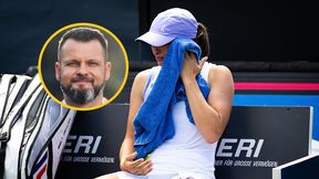 Cały świat widział łzy Świątek. Ekspert wydał werdykt. "Nie odważyłbym się"