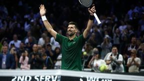 Jubileuszowe zwycięstwo Novaka Djokovicia. Lorenzo Musetti coraz bliżej celu