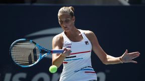 WTA Zhengzhou: Karolina Pliskova zatrzymała Ajlę Tomljanović. Petra Martić rywalką Czeszki w finale