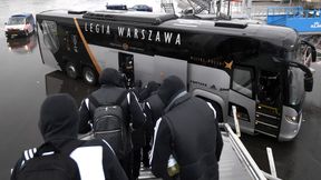 Policja: Nie dostaliśmy z Legii Warszawa informacji o zajściu na parkingu
