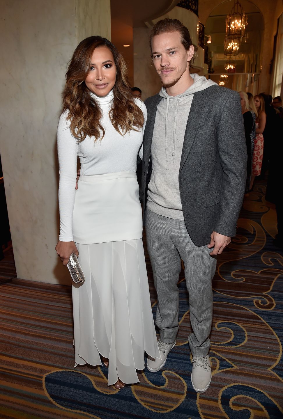 Naya Rivera i Ryan Dorsey