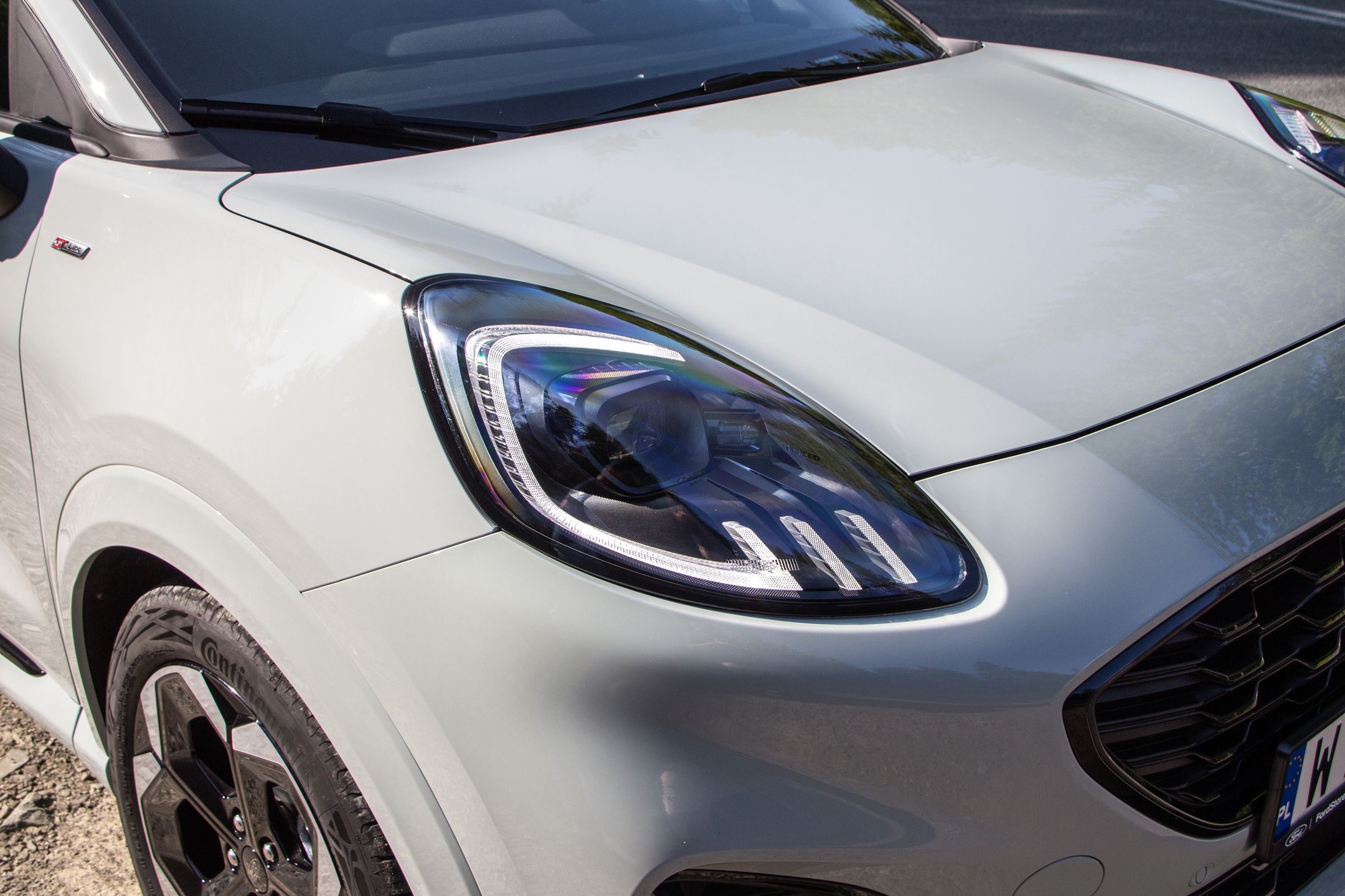 Ford Puma po liftingu