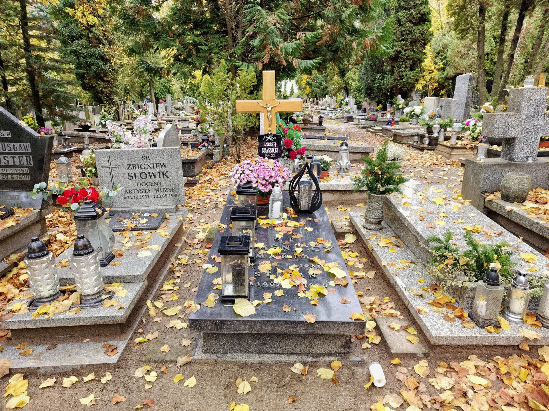 Grób Andrzeja Kraśnickiego