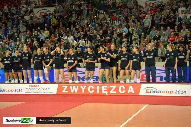 Ekipa z Polic dorzuciła tytuł mistrzowski do wcześniej zdobytego Pucharu Polski