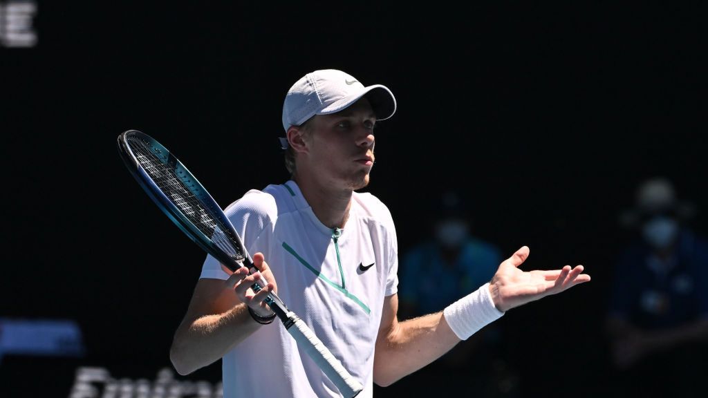 Getty Images / TPN / Na zdjęciu: Denis Shapovalov