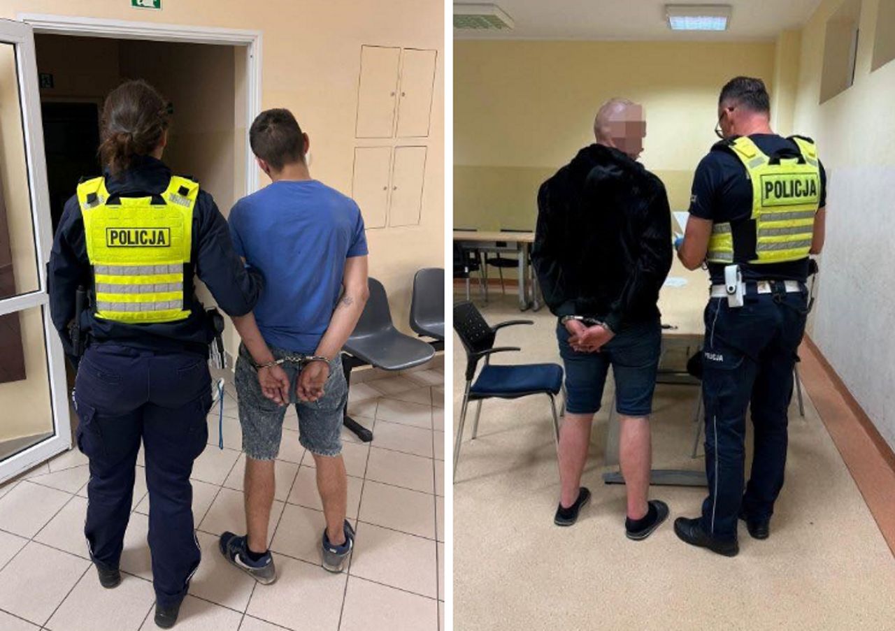 Dwóch zatrzymanych na Pomorzu. Policja przekazała zatrważające informacje