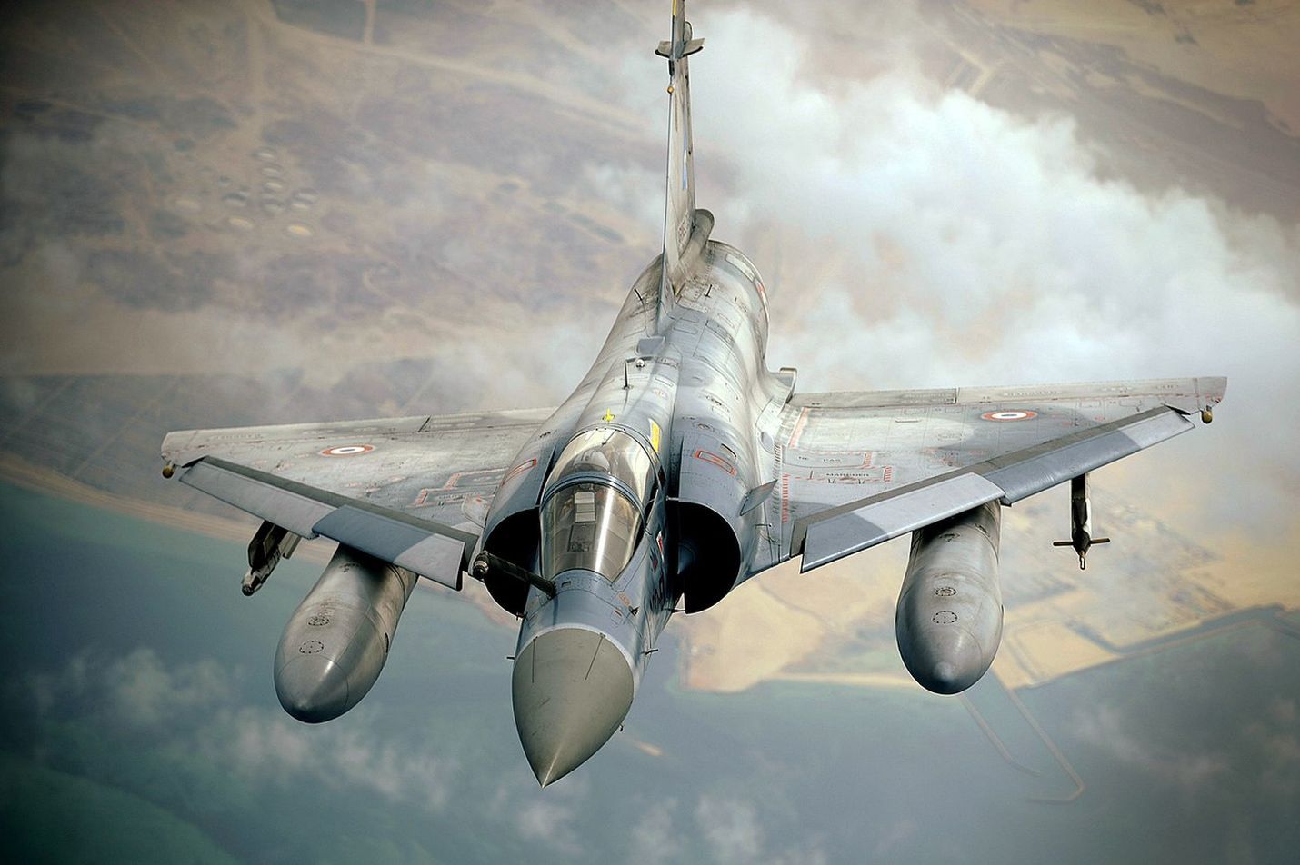 Francja poderwała Mirage 2000-5. Myśliwce mają konkretny cel