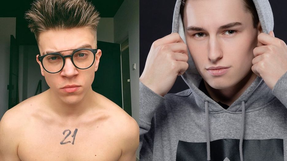 Kacper Blonsky i Marcin Dubiel