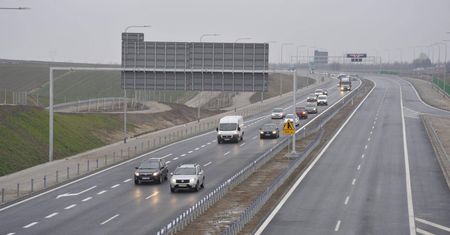 Kierowcy pojechali obwodnicą Lublina