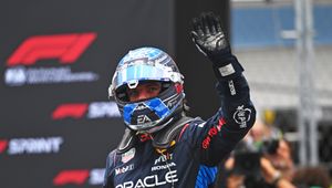Dominator Verstappen. Leclerc goni Pereza w F1