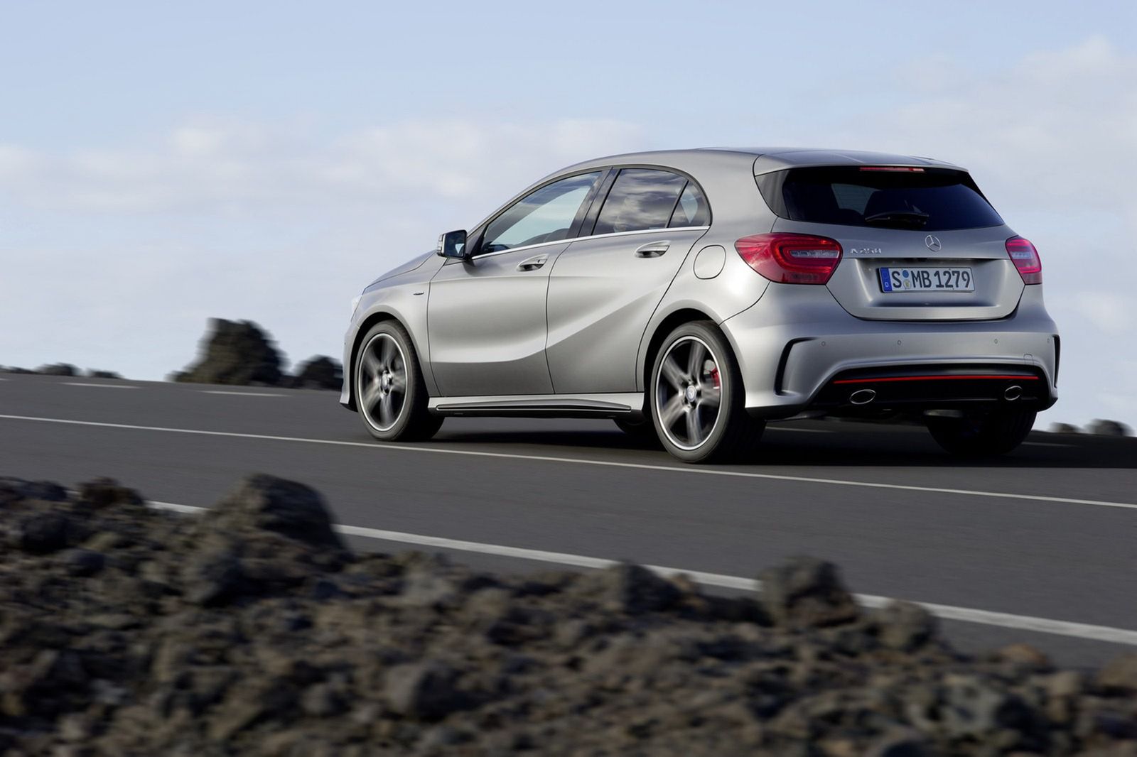 Mercedes-Benz klasy A (W176) - obszerna galeria prosto od producenta 44