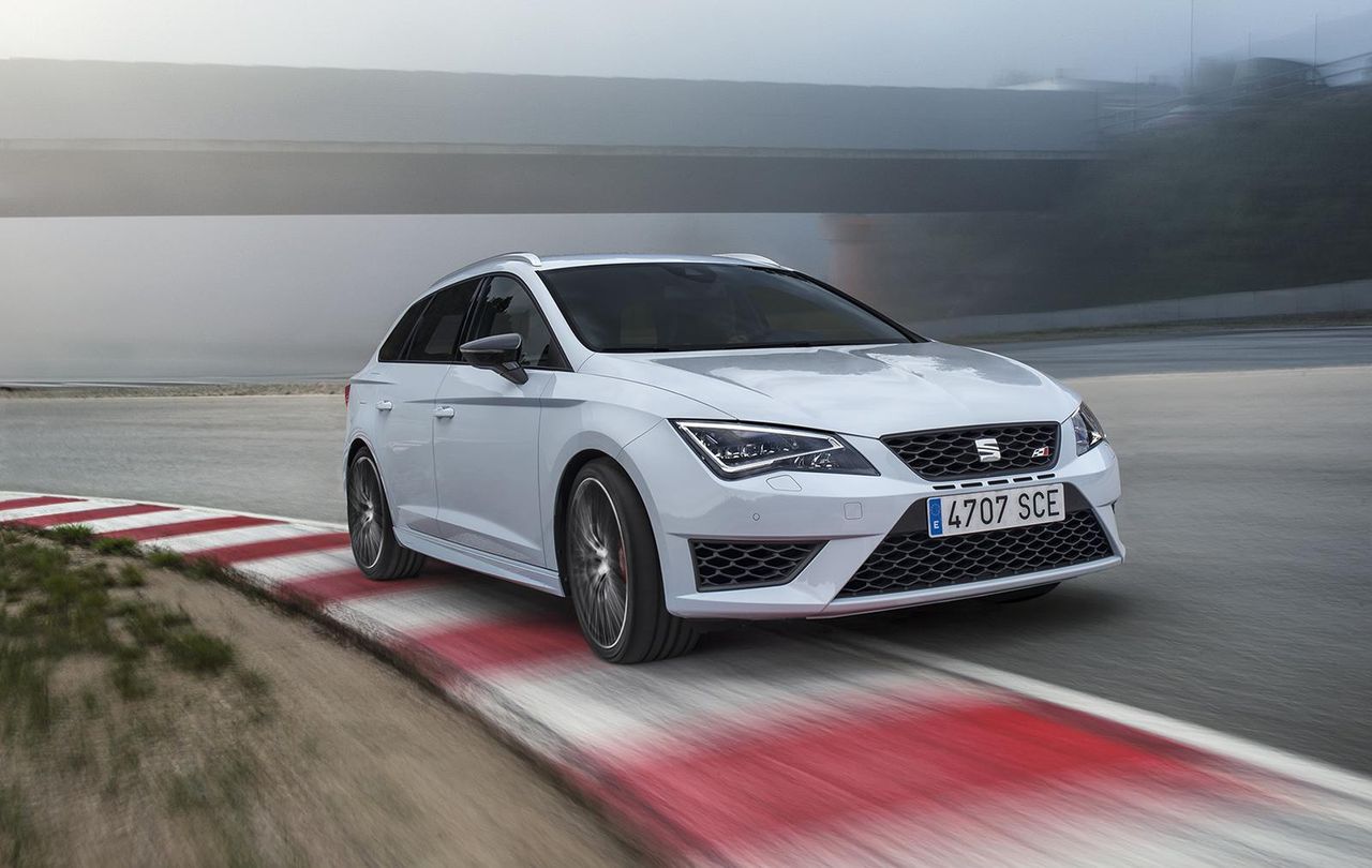 Seat Leon ST Cupra – najszybsze kombi na Nürburgring Nordschleife