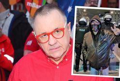 Opisał, co widział na proteście. Nie kryje wściekłości