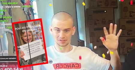 Sąsiedzi Łatwoganga znaleźli takie karteczki. Pokazali nagrania
