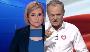 "Wiadomości" upokorzyły Donalda Tuska. Pracownicy TVP wykorzystali sprawdzony chwyt