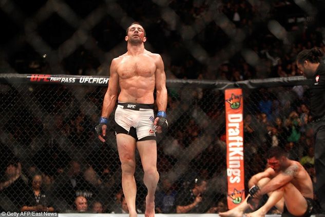 Luke Rockhold - tak nazywa się nowy mistrz UFC (fot. East News)