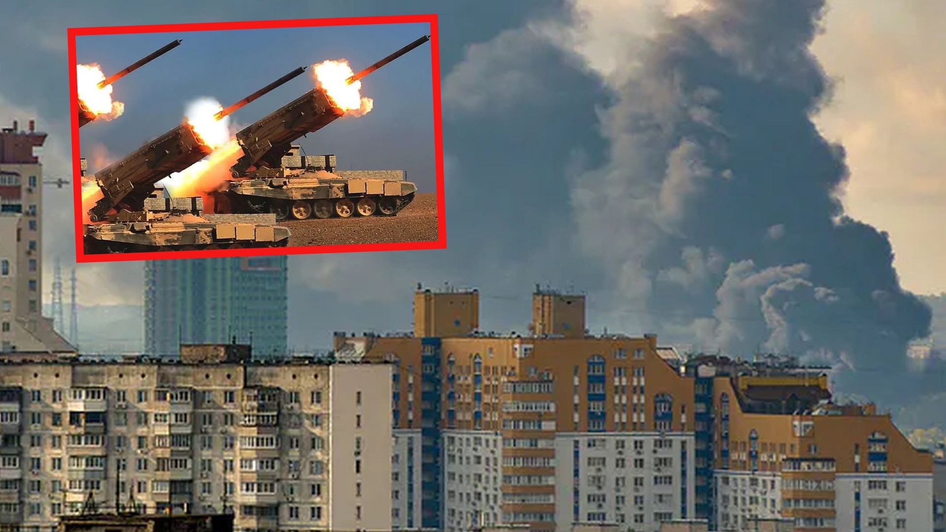Kijów ostrzelany przez rosyjskie wojsko, 10 października 2022 roku