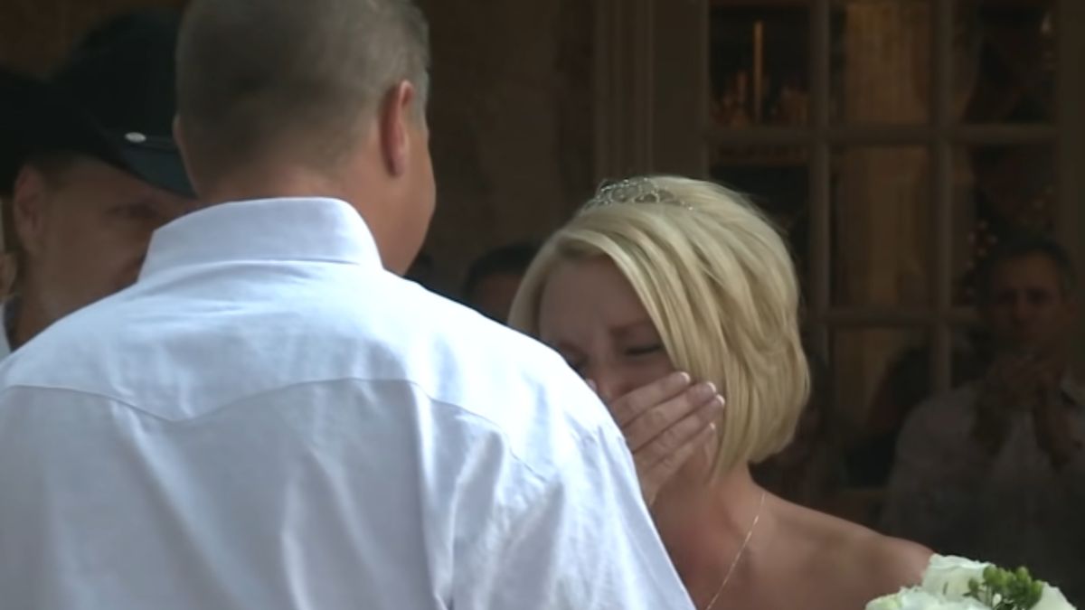 Kim popłakała się ze wzruszenia