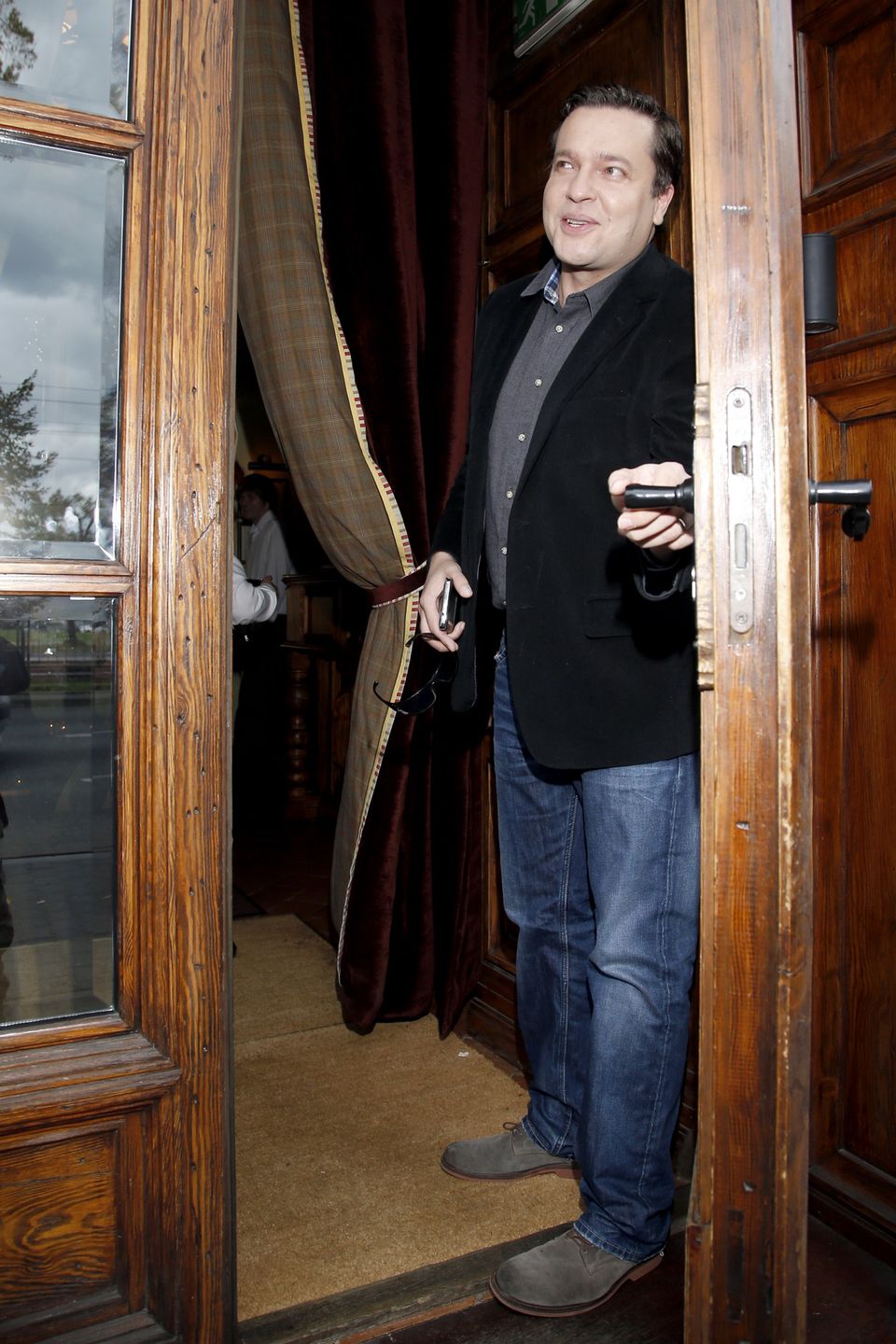 Robert Kudelski przed metamorfozą