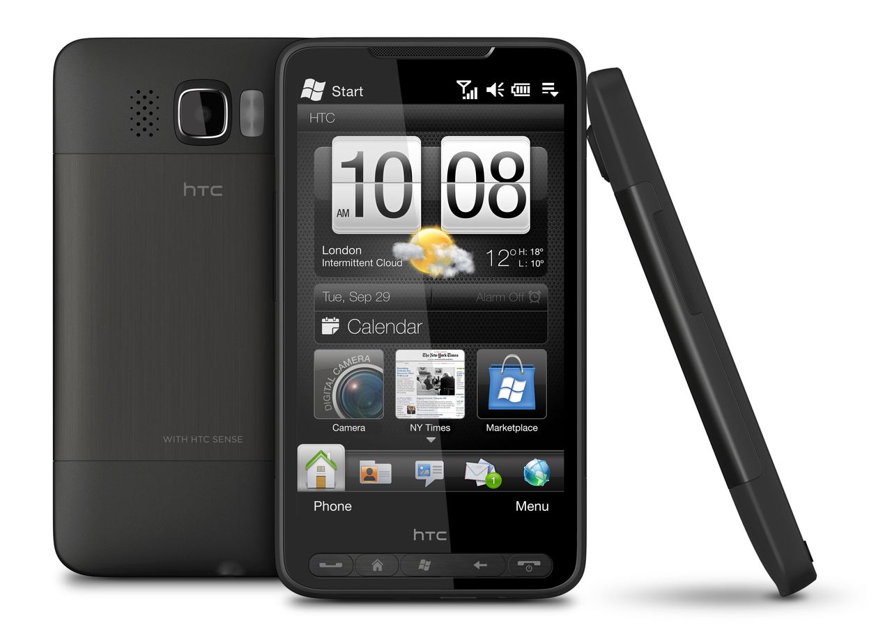 HTC HD2 - smartfon z systemem Windows