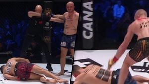 Brutalne nokauty w Częstochowie, mistrz obronił pas na gali FEN 62