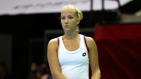 Cykl ITF: Paula Kania i Lesley Kerkhove przegrały emocjonujący finał