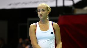 Cykl ITF: Polacy bez powodzenia w singlu. Justyna Jegiołka zagra o tytuł w deblu