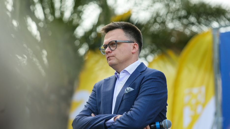 Szymon Ho�ownia
Chorz�w, 28.05.2024. Kampania wyborcza do Parlamentu Europejskiego 2024. Lider Polski 2050, marsza�ek Sejmu Szymon Ho�ownia podczas spotkania z sympatykami na Rynku w Chorzowie, 28 bm. (amb) PAP/Jarek Praszkiewicz
Jarek Praszkiewicz
kampania, lider, liderzy, mieszka�cami, Parlamentu Europejskiego, PE, polityk, polityka, polska 2050, spotkanie, wizyta, wyborcy, wybory do Parlamentu Europejskiego, zwolennicy