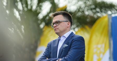 Hołownia rozmawiał z Dudą. "Prosiłem, żeby zmienił zdanie"