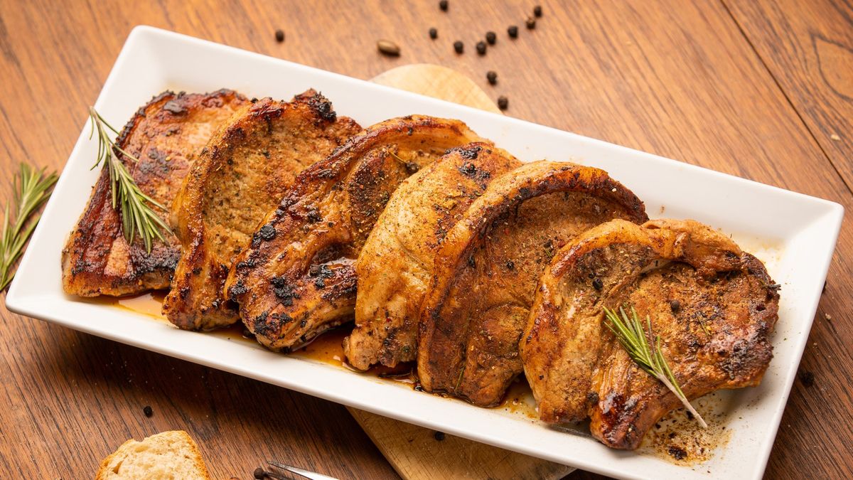 Przepis na schab po dziekańsku 