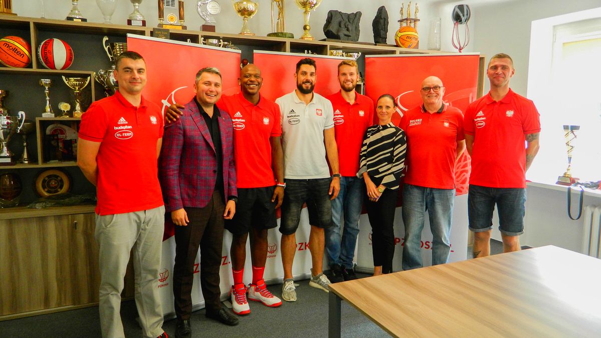 Materiały prasowe / Koszkadra.pl / na zdjęciu: reprezentacja Polski 3x3