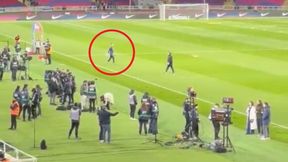 Szczęsny wyszedł na rozgrzewkę. Oto jak zareagował stadion