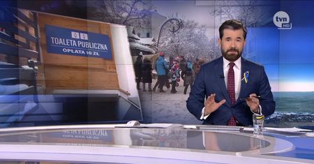 "Fakty" zakpiły z TVP. Pokazali toaletę w Zakopanem