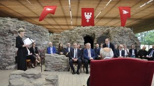 Prof. Jacek Banaszkiewicz laureatem Nagrody Lednickiego Orła Piastowskiego 2025