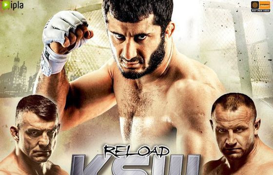 Pudzianowski i Khalidov na gali KSW 29 - w Cyfrowym Polsacie i ipli za 40 zł