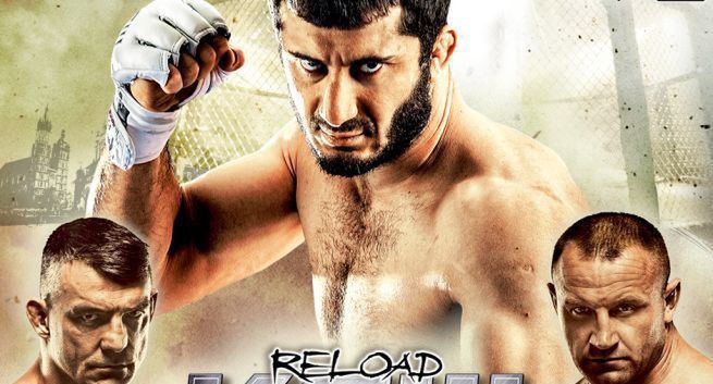 Pudzianowski i Khalidov na gali KSW 29 - w Cyfrowym Polsacie i ipli za 40 zł