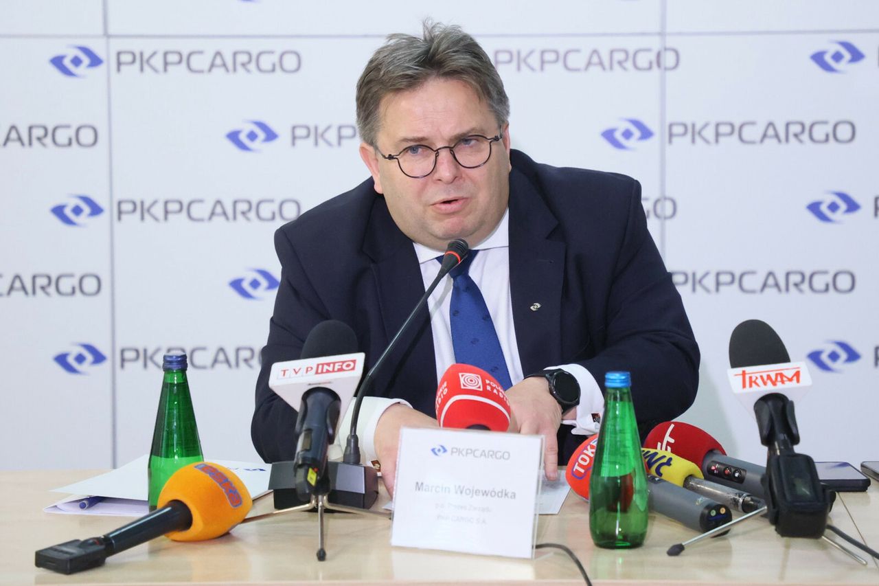 Marcin Wojewódka odwołany z rady nadzorczej PKP Cargo
