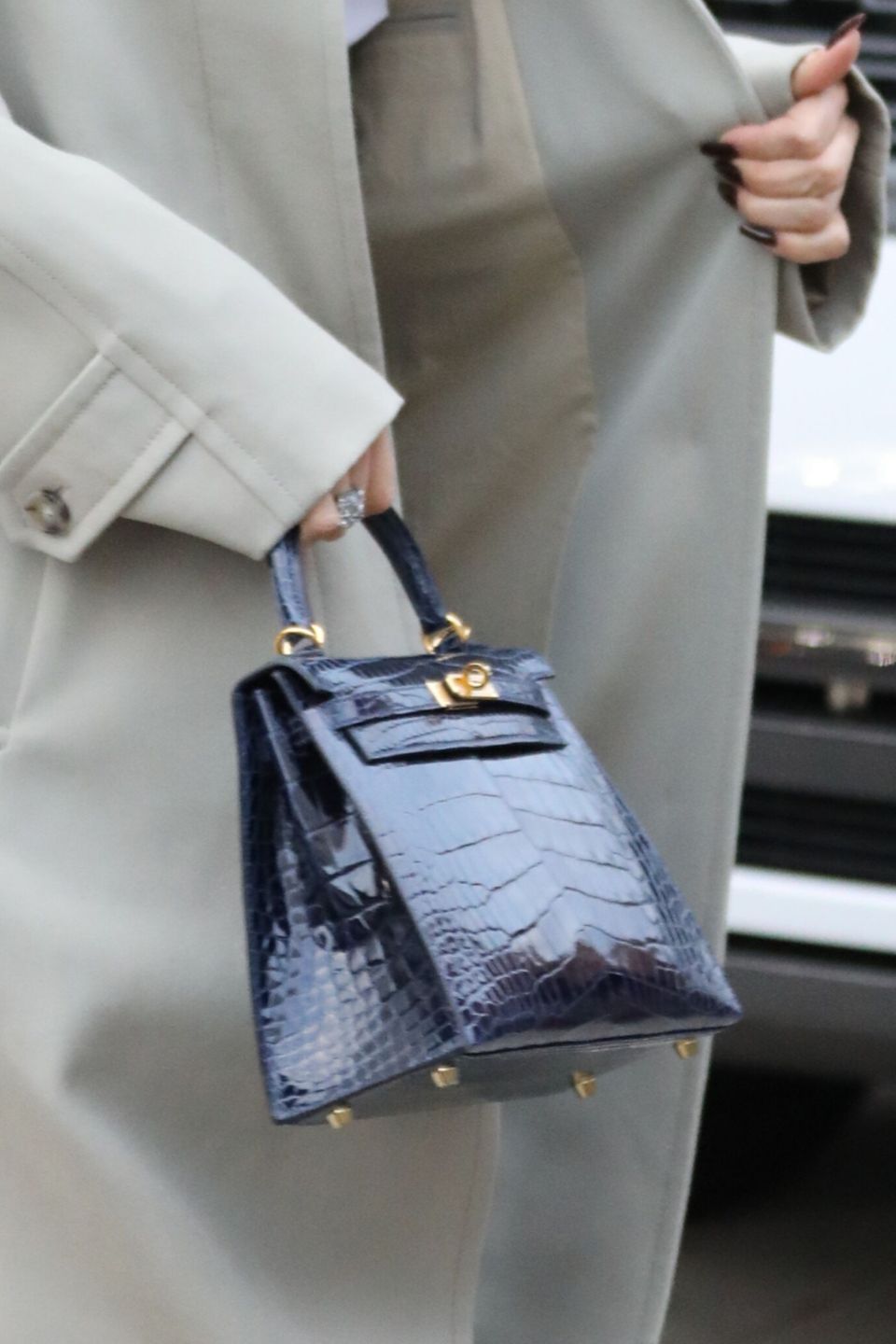 Jennifer Lopez weszła w posiadanie kosztownej torebki Hermes