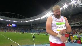Ostatni olimpijski rzut Tomasza Majewskiego